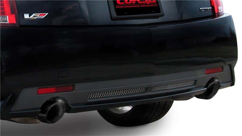 CORSA Performance — Corsa 2009-2014 Cadillac CTS Sedan V 6.2L V8 Black Touring Axle-Back Exhaust
Exhaust - view 3