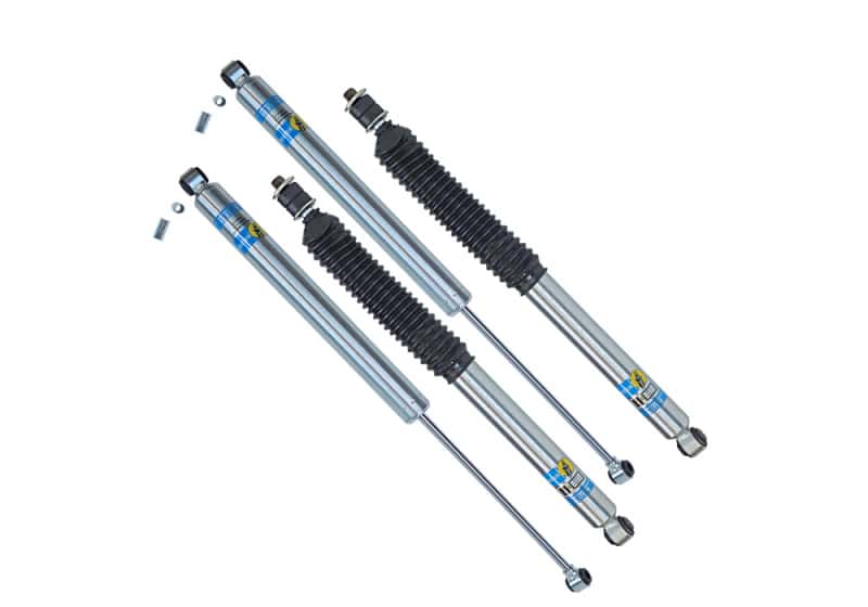 Superlift — Superlift 05-16 Ford F250 SD 4-8in Lift Kit Bilstein Shock Box (4-Link Conv Repl Radius Arm/STD Kit) - view 1