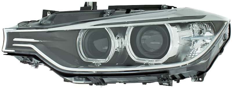 Hella — Hella 2012-2014 BMW 320i ActiveHybrid 3 Bi-Xenon Headlight Assembly - view 1