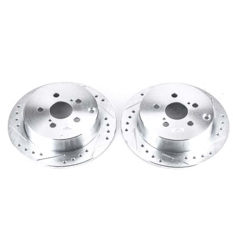 PowerStop — Power Stop 03-06 Pontiac Vibe Rear Evolution Drilled & Slotted Rotors - Pair
PowerStop XPR - view 1