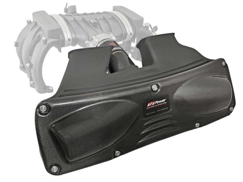 aFe — aFe Black Series Cold Air Intake 12-15 Porsche Carrera/Carrera S 3.4L/3.8L
Black Series Intake - view 10