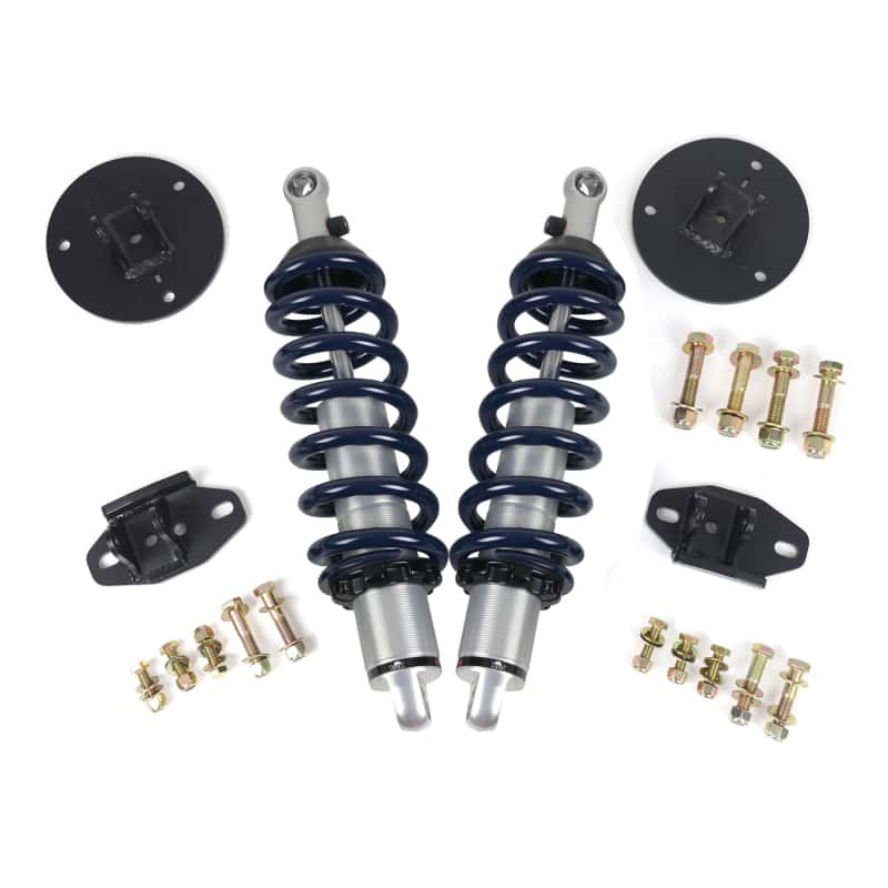 Ridetech — Ridetech 2019+ Chevrolet Silverado / GMC Sierra 1500 4WD HQ Series Front Coilovers
Frt HQ CO 19-26 GM 1 - view 2