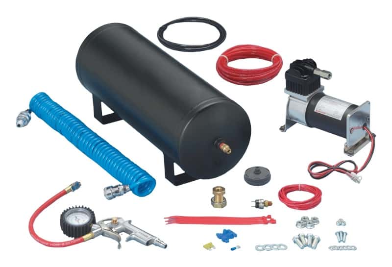 Firestone — Firestone Level Command Xtra Air Supply Heavy Duty Compressor 3 Gal Tank w/Ext. Hose (WR17602239)
SuspAirCmpKt - view 2