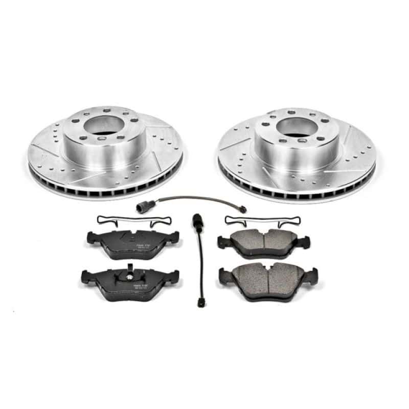 PowerStop — Power Stop 94-95 BMW 540i Front Z23 Evolution Sport Brake Kit - view 1
