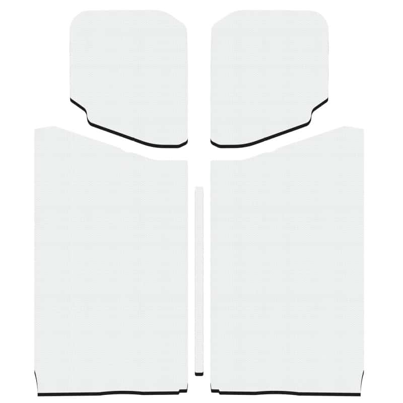 DEI — DEI 18-23 Jeep Wrangler JL 2-Door Boom Mat Headliner - 5 Piece - White
Sound Dampening Kit - view 1