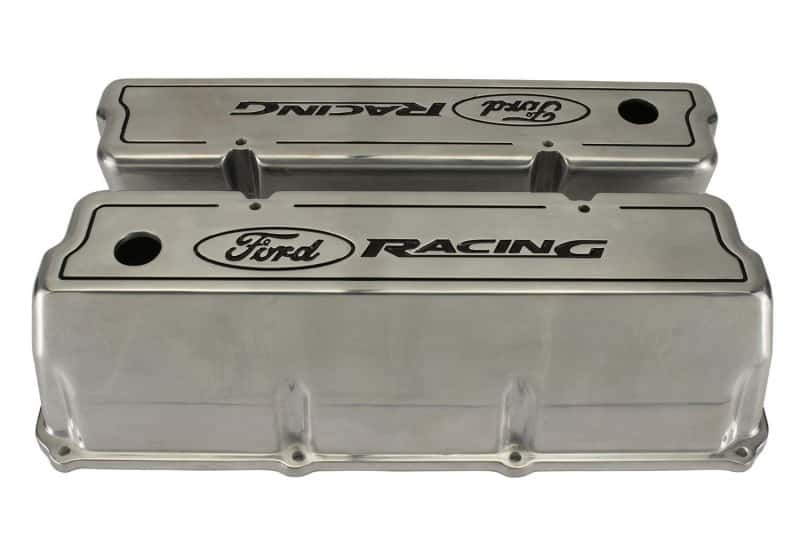 Ford Racing — Ford Racing Polished Aluminum Valve Cover
Valve Cover Set - view 3