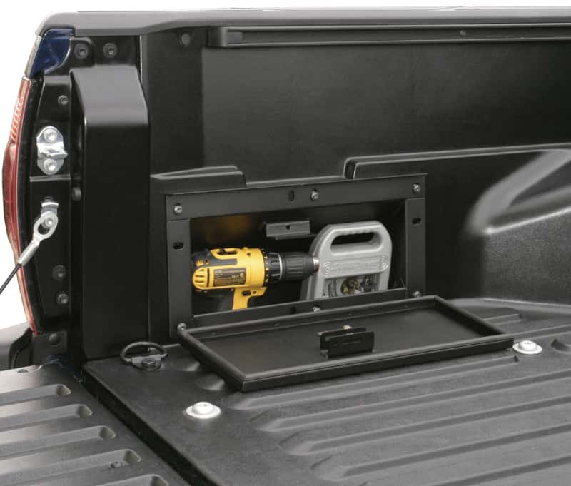 Tuffy Products — Tuffy Toyota Tacoma Truck Bed Security Lockbox
Truck Bed Lockbox - view 2