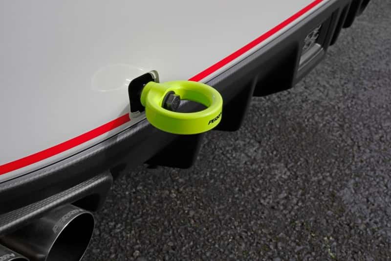 Perrin Performance — PERRIN 15-21 Subaru WRX/STI Tow Hook Kit (Rear) - Neon Yellow
paPSP-BDY-252NY - view 4