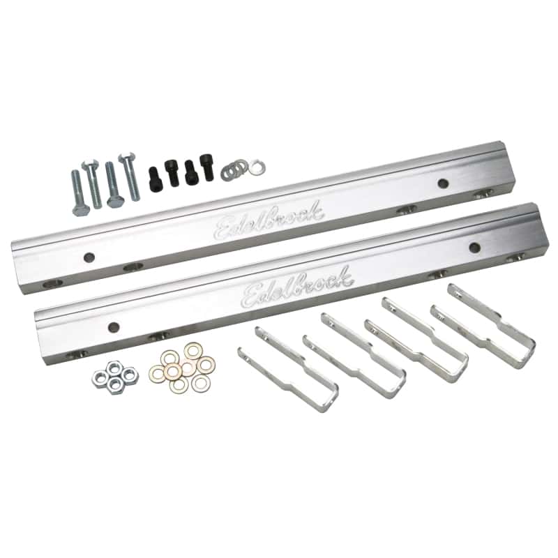 Edelbrock — Edelbrock Fuel Rail for BBC Victor Series EFI
FUEL INJECTION COMPO - view 2