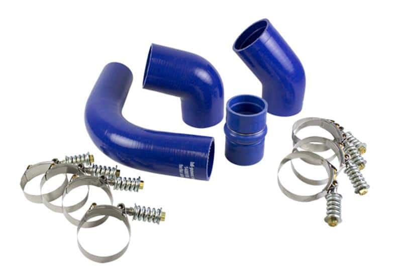 BD Diesel — BD Diesel Intercooler Hose & Clamp Kit - 2001-2004 Chevy LB7 Duramax
HOSE & CLAMP KIT
TChrgrIcoolerHs - view 2