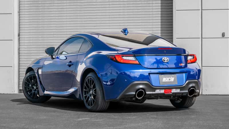 Borla — Borla 22-23 Subaru BRZ/Toyota GR86 2.4L RWD AT/MT ATAK Catback Exhaust - Polished Tips
Cat-Back System - view 3