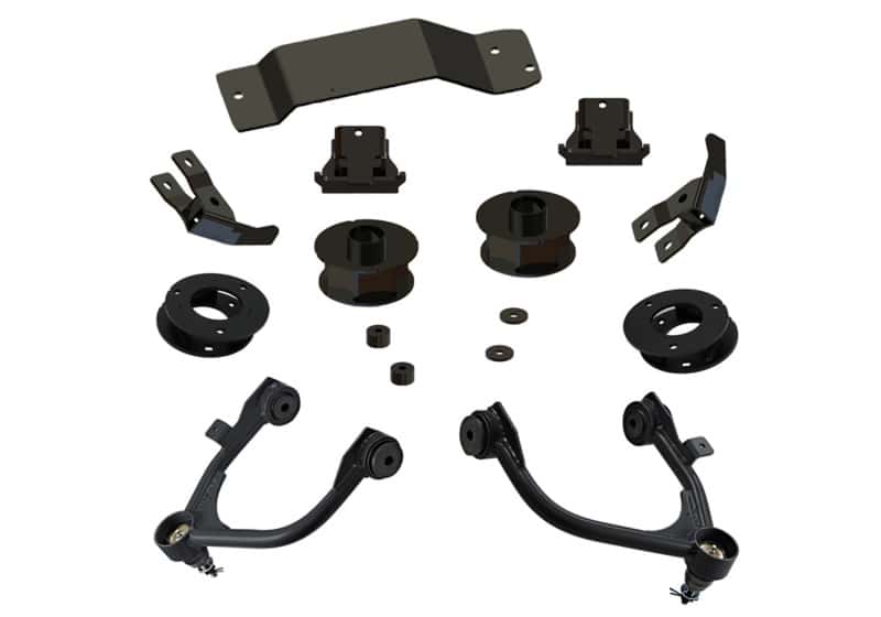 Superlift — Superlift 07-14 Chevrolet Tahoe/GMC Yukon 4WD 3.5in Lift Kit OEM Cast Steel Control Arms - view 1