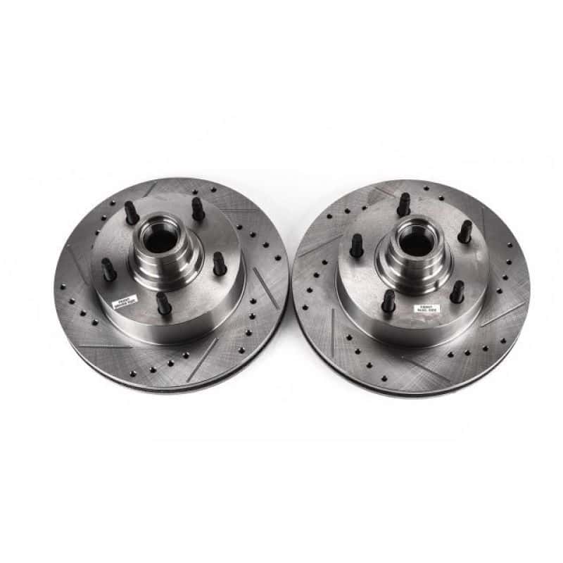 PowerStop — Power Stop 2003 Ford E-150 Front Evolution Drilled & Slotted Rotors - Pair
PowerStop XPR - view 1