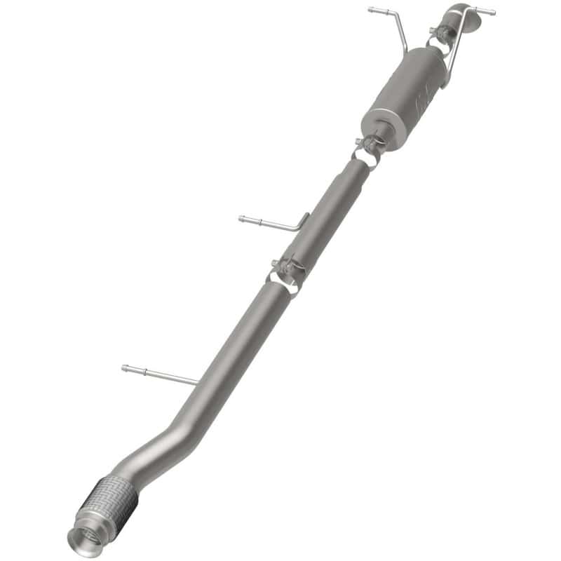 Magnaflow — MagnaFlow 14 Chev Silverado V8 5.3L CC/EC Cab Turn Down in Front of Rr Tire SS Catback Perf Exhaust
Cat-Back - view 5