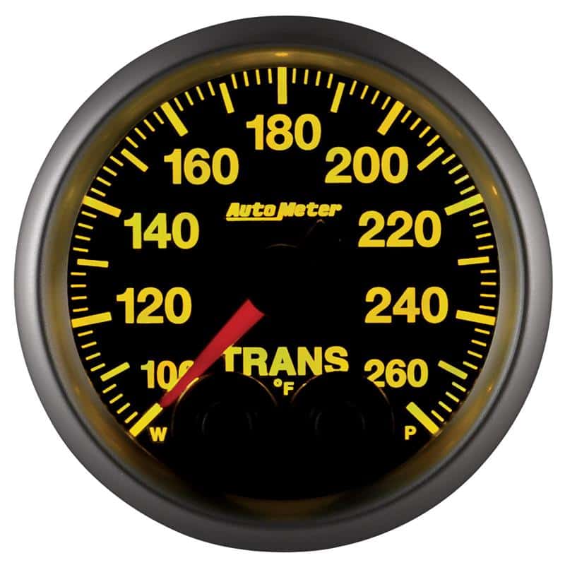 AutoMeter — Autometer Elite 52mm 100-260 Degrees F Trans Temperature Peak and Warn Gauge w/ Electronic Control
GA 2" TRNST 260F ELI - view 8