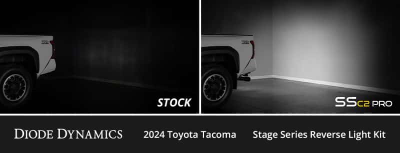 Diode Dynamics — Diode Dynamics 2024+ Toyota Tacoma Stage Series Reverse Light Kit Brackets - view 7