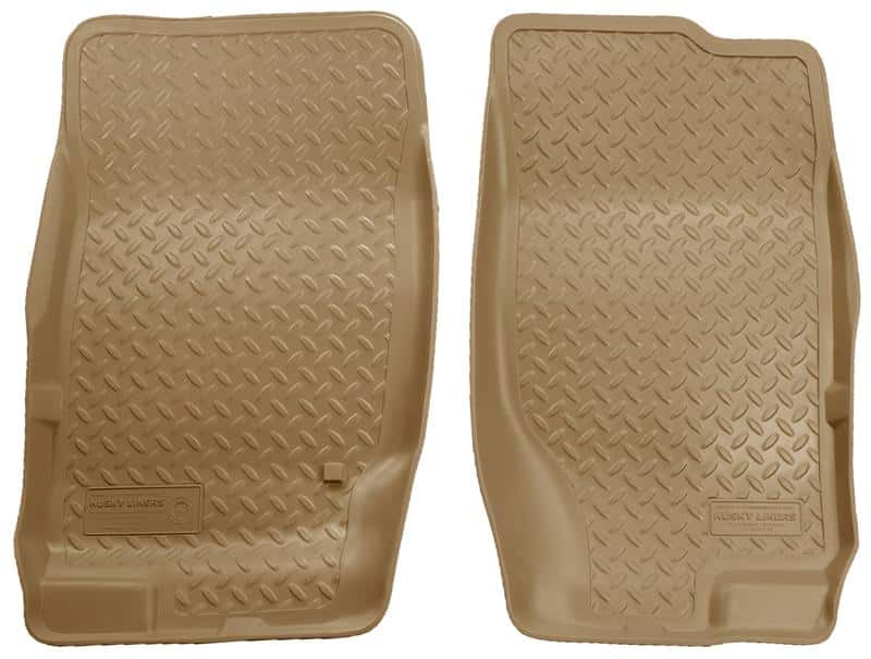Husky Liners — Husky Liners 02-09 Ford Explorer/03-05 Lincoln Aviator Classic Style Tan Floor Liners
Floor Liners - view 2