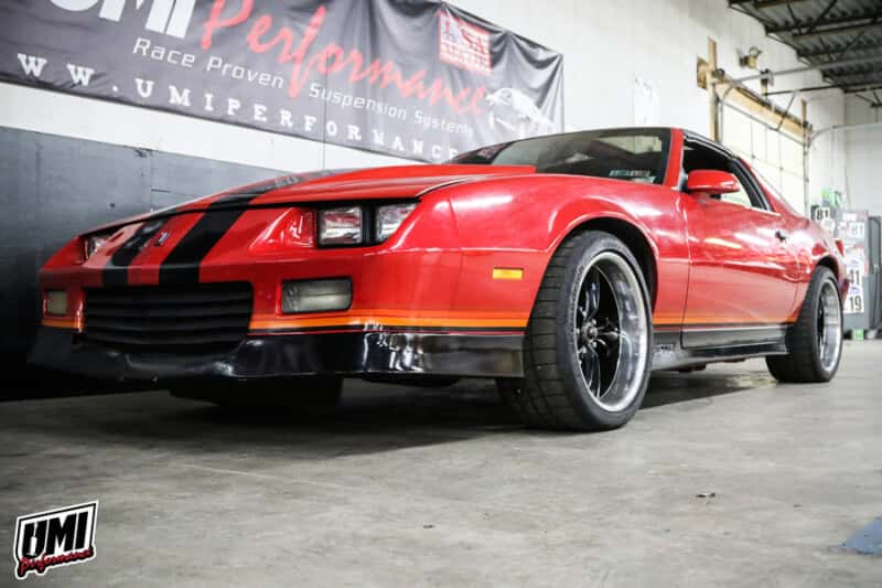 UMI Performance — UMI Performance 82-92 GM F-Body Lowering Spring Kit 1in-1.5in lowering
1"–1.5" lowering Kit - view 3