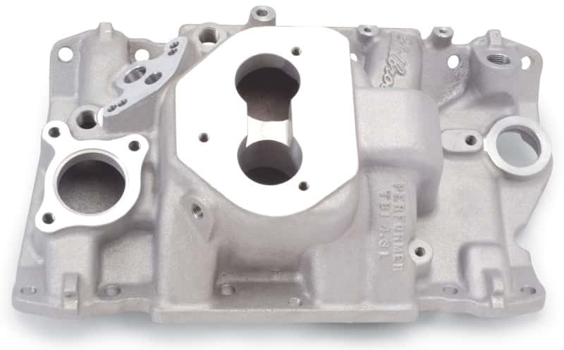 Edelbrock — Edelbrock Performer Tbi Manifold 4 3 V-6
MANIFOLD - view 1