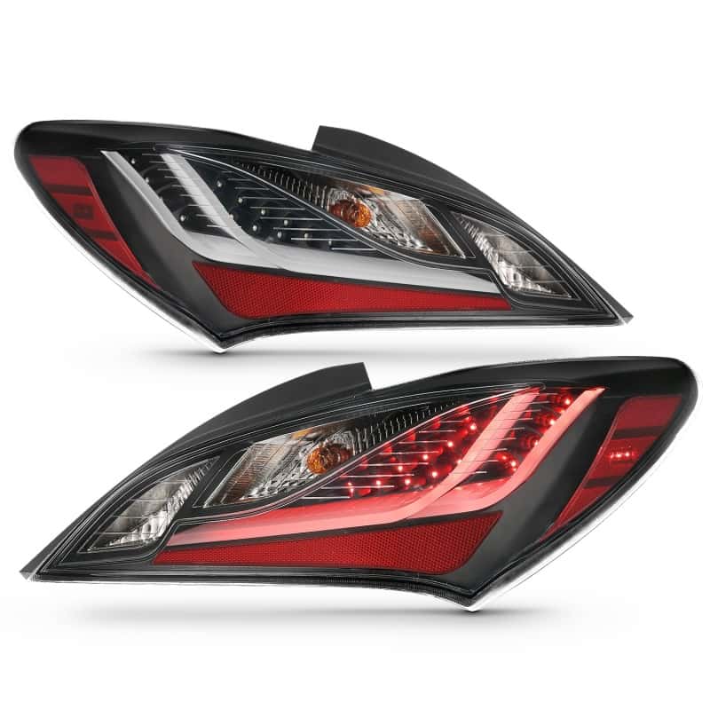 ANZO — ANZO 10-13 Hyundai Genesis 2DR LED Taillights Smoke
Tail Light Set
LED Taillights - view 3