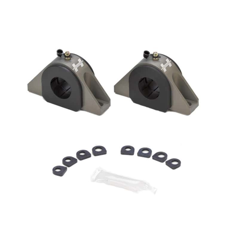 Hotchkis — Hotchkis 1-7/16in Bar Dia Style D Heavy Duty Billet Sway Bar Bushing Brackets
Sway Bar Bracket
Billet Bracket - view 2