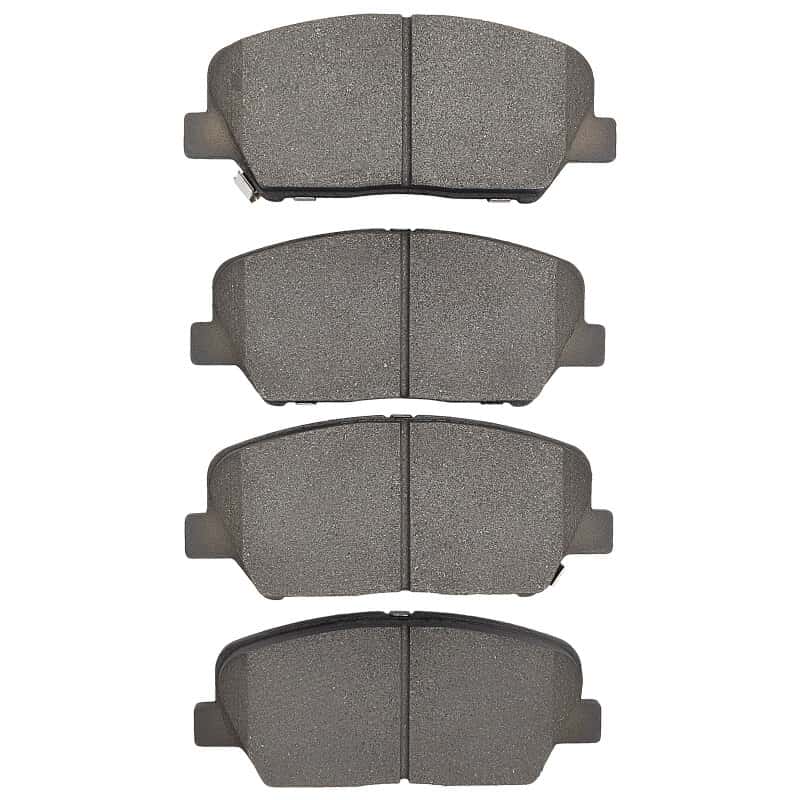 DFC — DFC 10-16 Hyundai Genesis Coupe Front Active Performance Pads - Low Metallic
DFC Brake Pad Set - view 1