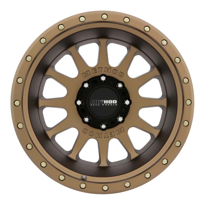 Method Wheels — Method MR605 NV 20x10 -24mm Offset 8x6.5 121.3mm CB Method Bronze Wheel - view 2