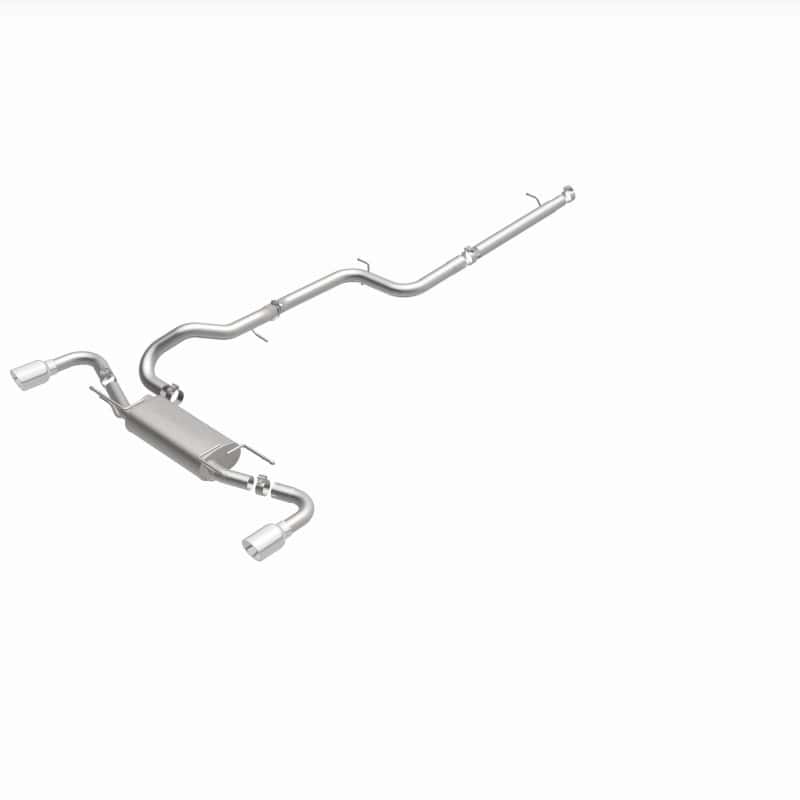 Magnaflow — MagnaFlow 10-12 Mazda 3 L4 2.5L Hatchback Split Rear Exit Stainless Cat Back Performance Exhaust
Cat-Back - view 23