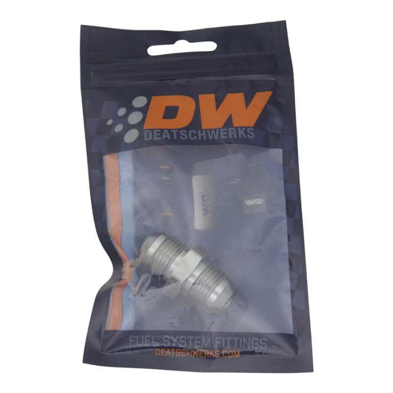 DeatschWerks — DeatschWerks 8AN Male Flare to 8AN Male Flare Coupler - view 2