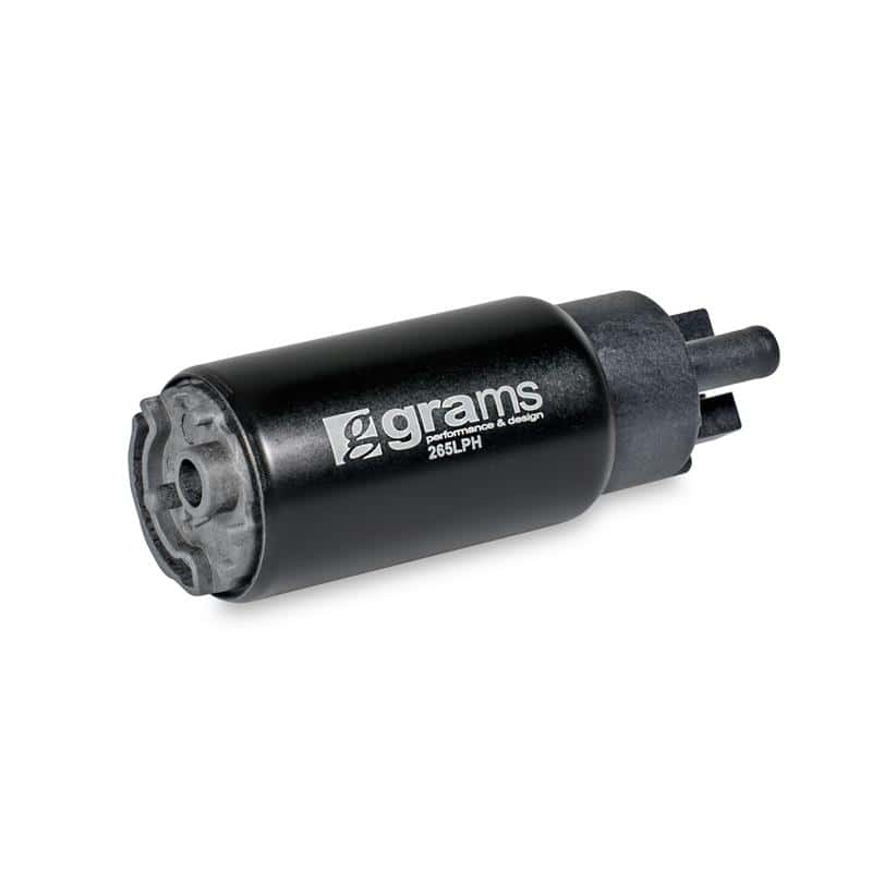 Grams Performance — Grams Performance Universal 265LPH In-Tank Fuel Pump Kit
Fuel Pump Electric - view 2