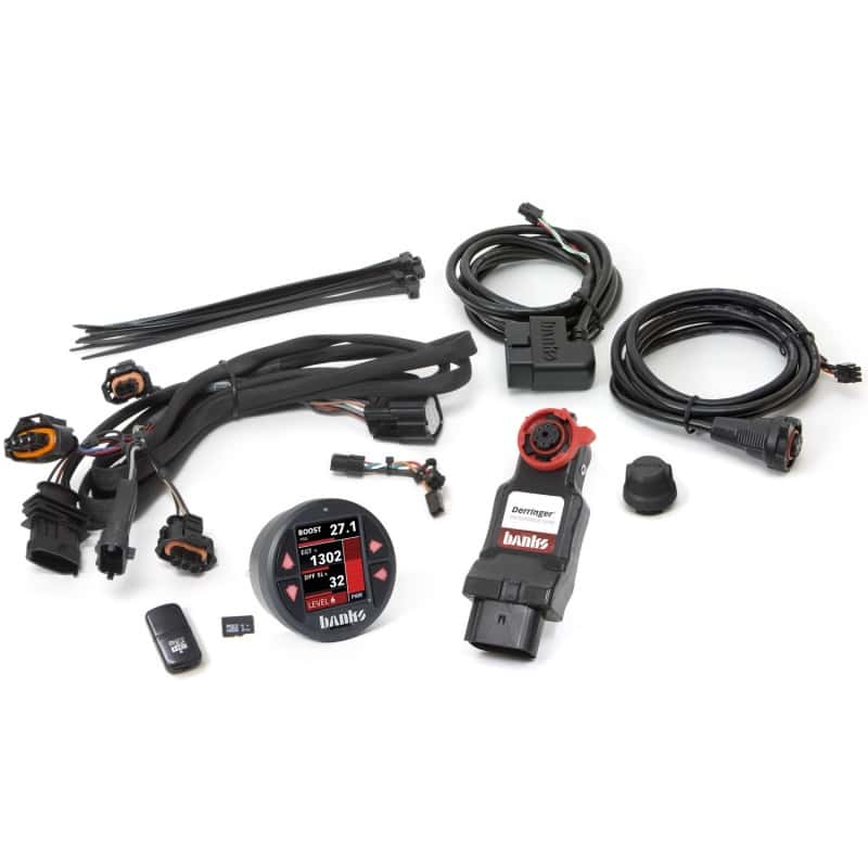 Banks Power — Banks Power 14-18 Ram 1500/Jeep Grand Cherokee EcoDiesel Derringer Gen2 w/iDash 1.8 DataMonster
PrfModule - view 1