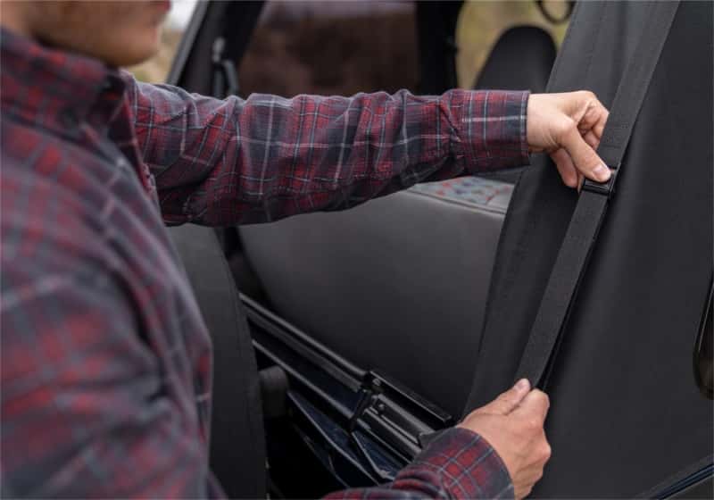 Rampage — Rampage 97-06 Jeep Wrangler TJ Frameless Trail Soft Top Kit - Black Diamond
Frameless Soft Top K
Top-Soft - view 7