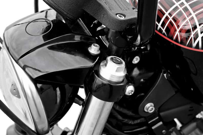 Burly Brand — Burly Brand 49mm Fork Preload Adjuster - view 2