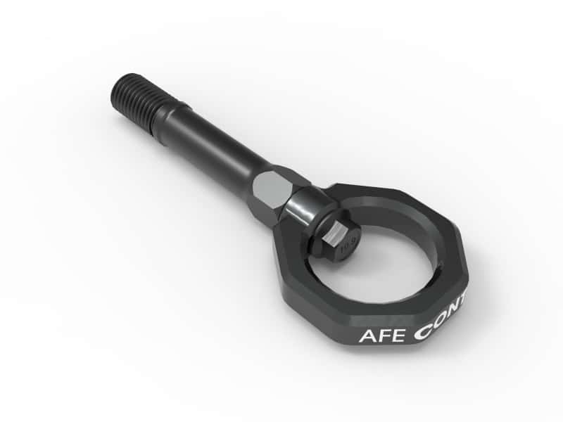 aFe — aFe CONTROL Front Tow Hook Nissan Z 23-25 V6-3.0L- Gray
Front Tow Hook - view 1