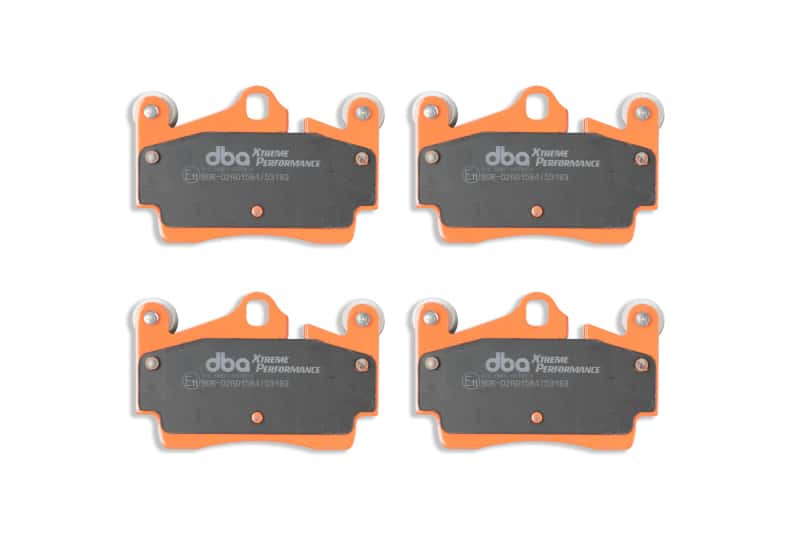 DBA — DBA 03-10 Porsche Cayenne XP650 Rear Brake Pads
Brake Pad - view 5
