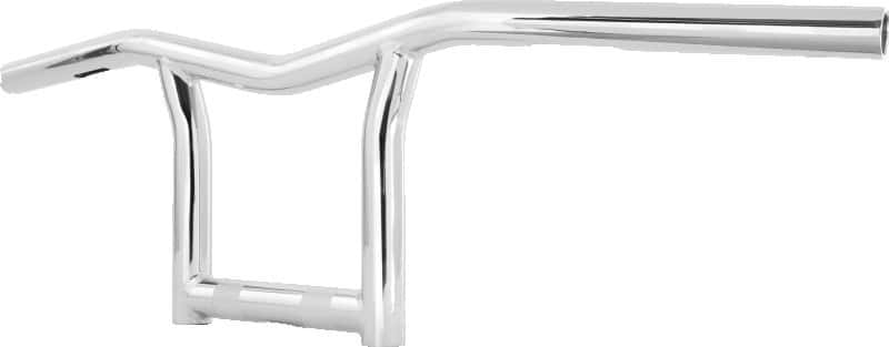 Burly Brand — Burly Brand The Sid Bar 8in - Chrome - view 2