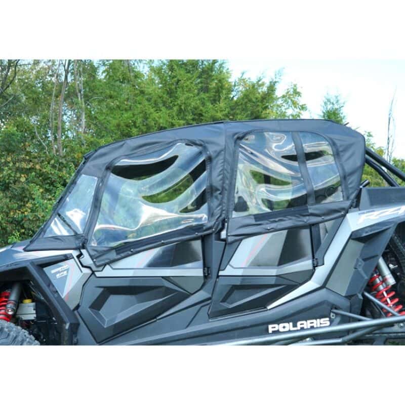 Seizmik — Seizmik 19-21 Polaris RZR Turbo S/ XP 4 Soft Doors w/ Zippers Kit - view 4