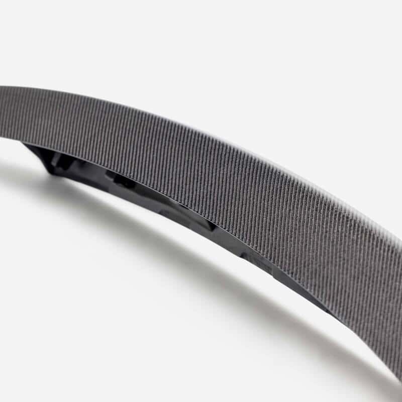 Anderson Composites — Anderson Composites 2024 Ford Mustang Type-AC Carbon Fiber Rear Spoiler Module W/ Spoiler Holes - view 8