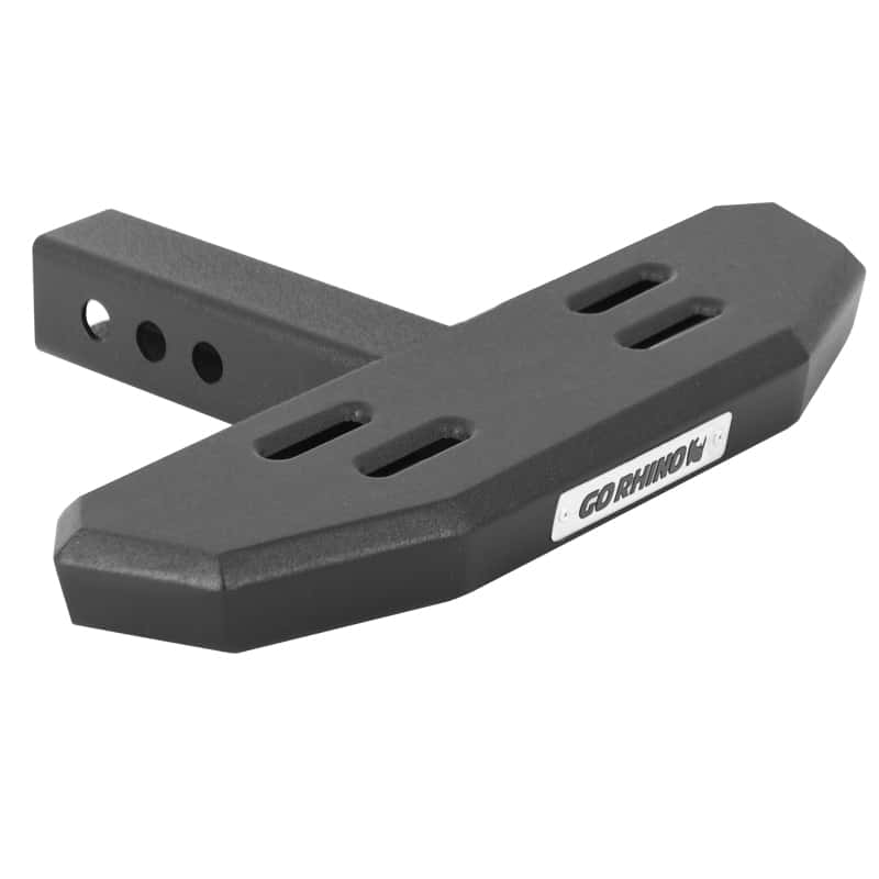 Go Rhino — Go Rhino RB30 Slim Hitch Step - 17in. Long / Universal (Fits 2in. Receivers) - Tex. Blk
Hitch Step - view 2