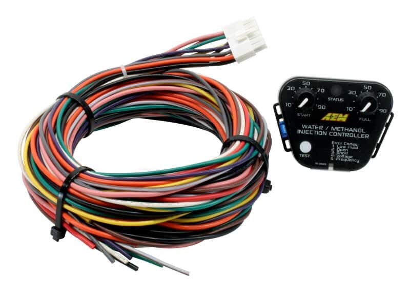 AEM — AEM V2 Multi Input Controller Kit - 0-5v/MAF Freq or V/Duty Cycle/MAP
Water/Meth Injection
Controller Kit - view 10