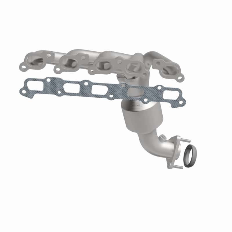 Magnaflow — MagnaFlow Conv DF 07-08 Hummer H3 3.7L
California - view 10