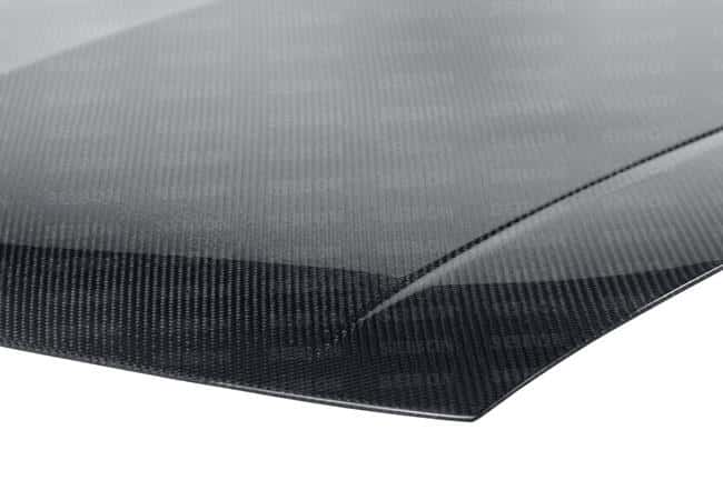 Seibon — Seibon 09-10 Acura TSX OEM-style Carbon Fiber Hood - view 8