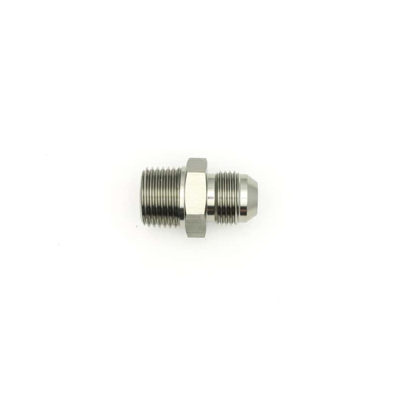 DeatschWerks — DeatschWerks 8AN Male Flare To 1/2in. Male NPT Adapter - view 5