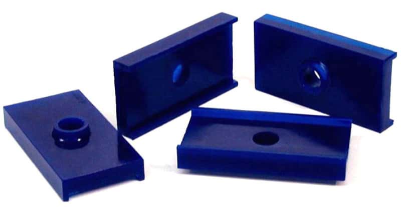 Superpro — SuperPro 1956 MG MGA Base Rear Spring Insulator Pad Set
Bushing Kit - view 1