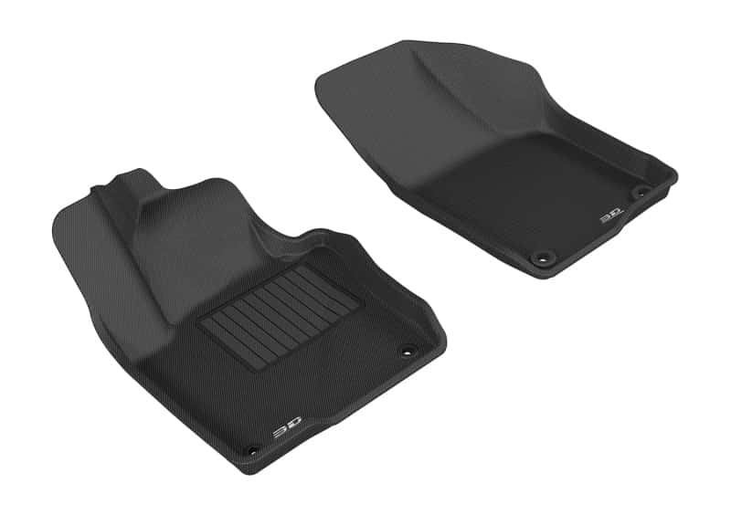3D MAXpider — 3D MAXpider 2011-2018 Volkswagen Jetta Sedan Kagu 1st Row Floormat - Black
Floor Mat Set - view 1