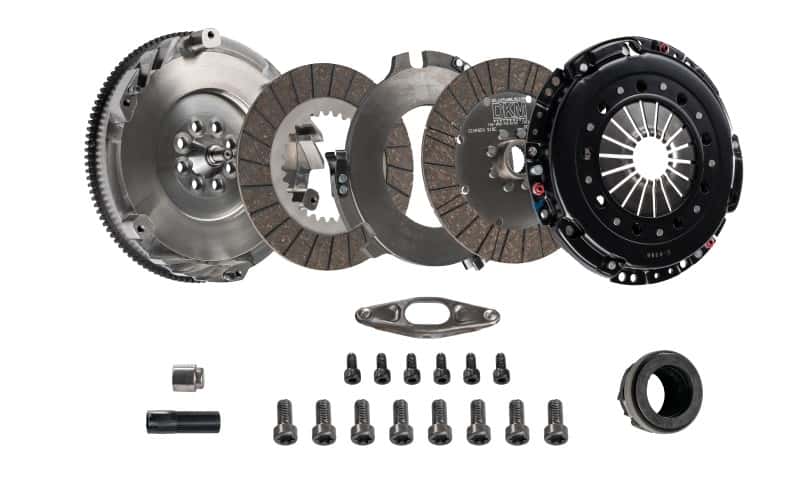 DKM Clutch — DKM Clutch BMW F22/F23 M 235i MS Organic Twin Disc Clutch Kit w/Flywheel (660 ft/lbs Torque)
Clutch Kit - view 3