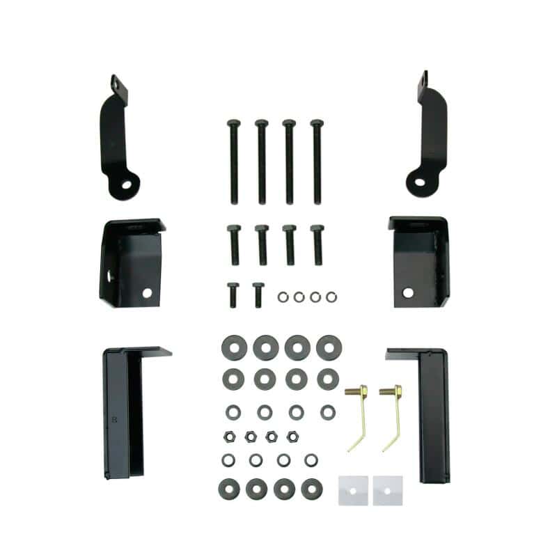 Westin — Westin 2002-2009 Chevrolet/GMC Tahoe 4Dr (Excl Z71) E-Series 3 Nerf Step Bars - Black
Nerf/Step Bar - view 5