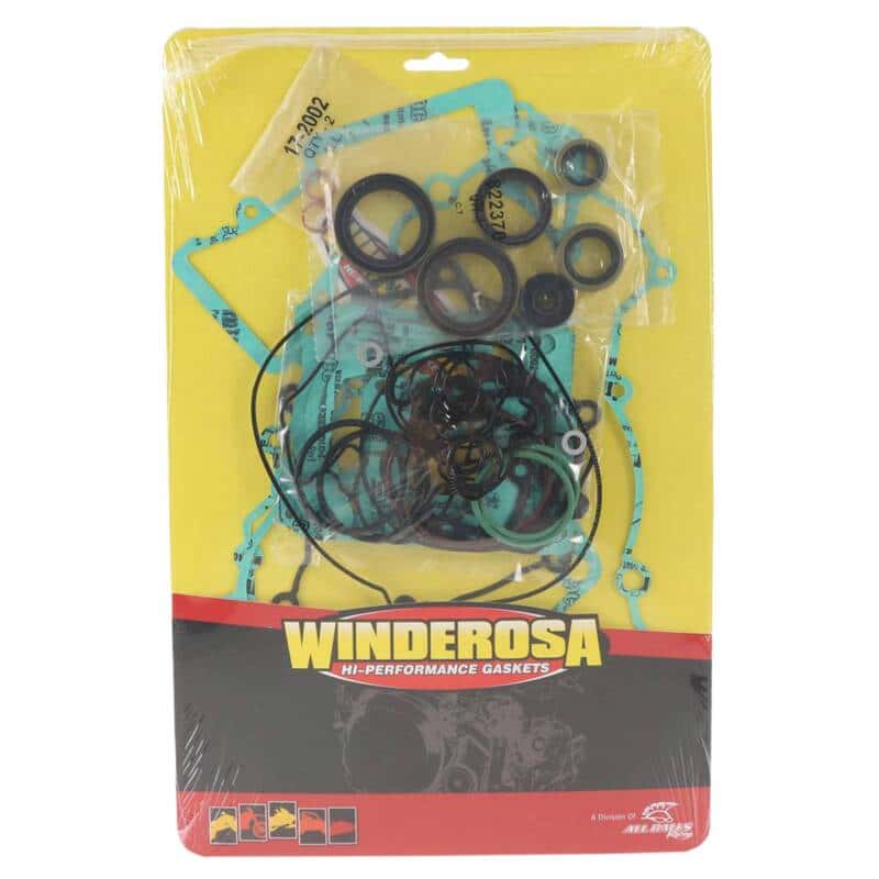 Vertex Pistons — Vertex Gaskets 16-17 Husqvarna TC 125 Complete Gasket Kit w/ Oil Seals - view 3