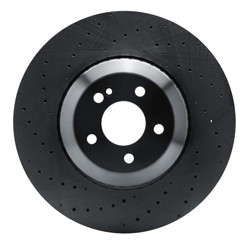 DFC — DFC 21-25 Mercedes-Benz GLC43 AMG Rear Drilled Brake Rotor - view 1