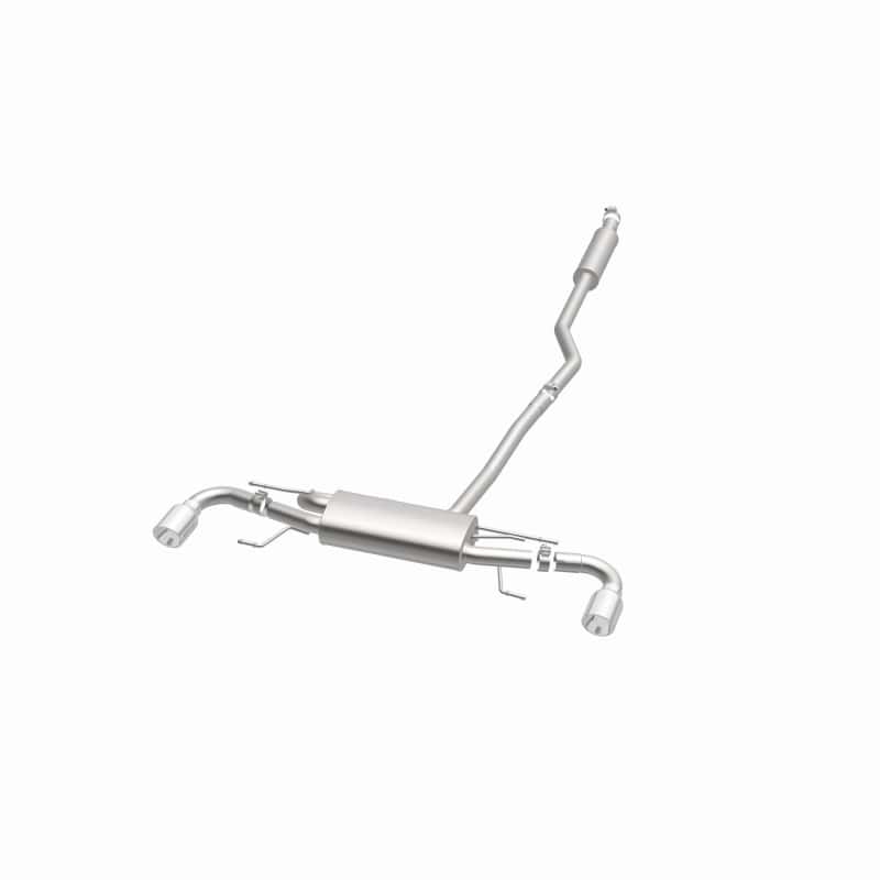 Magnaflow — Magnaflow 2014 Mazda 3 L4 2.0/2.5L Cat-Back SS Single D/S Rear Exit Perf Exhaust
Cat-Back - view 43